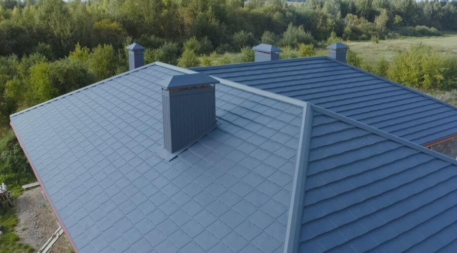 Commercial Roof Installation in Mesopotamia, OH